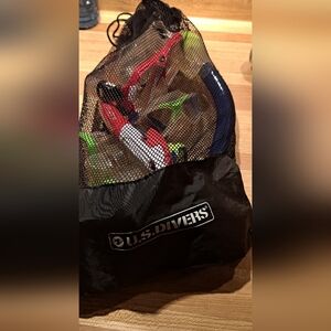 Body Glovel Junior Mask & Snorkel Combo - Kids Swimming & Diving Set, OPEN WATER